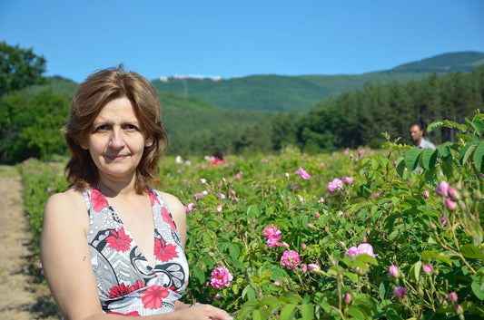 Hair loss, acne, dandruff - how the Organic Farmer of the Year solved these problems with her products?