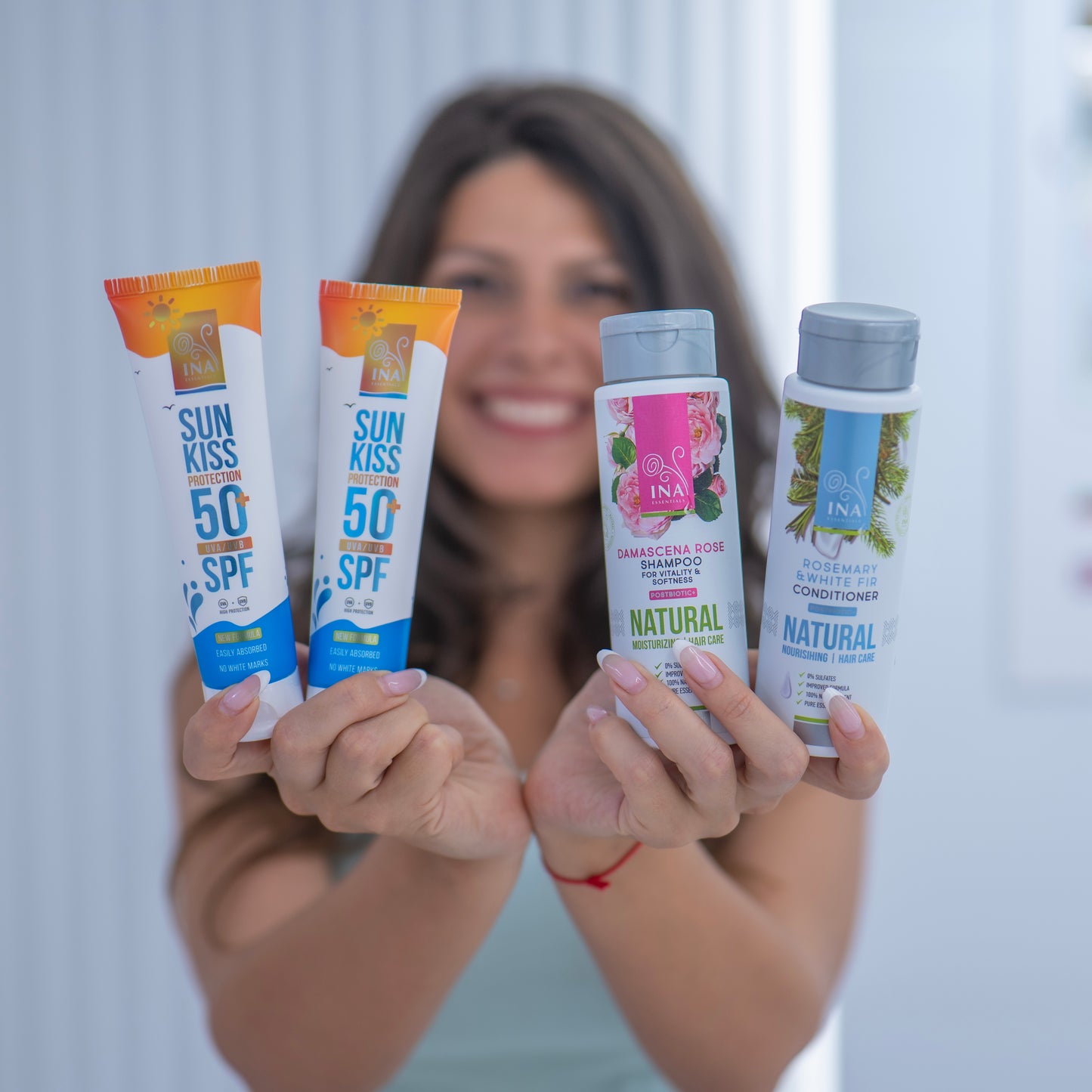 Buy 2 Sunscreens, Get Shampoo and Conditioner for Free