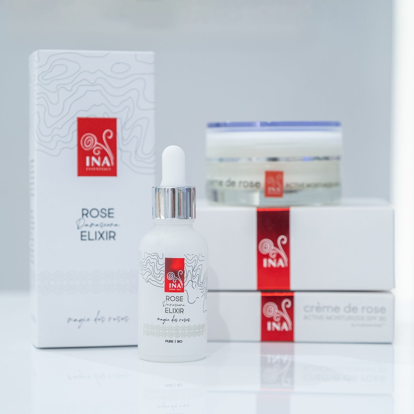 Buy 2 Anti-Age Face Serums, Get 1 Active Moisturizer for Free