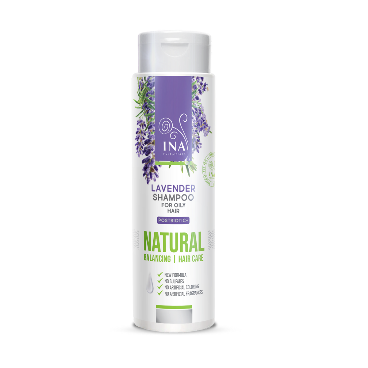Natural Lavender Shampoo for Dandruff and Sensitive scalp