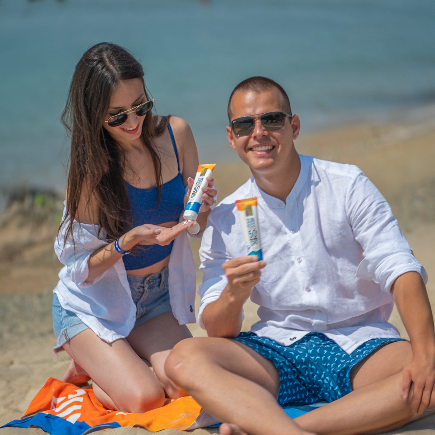 Buy 2 Sunscreens, Get Shampoo and Conditioner for Free