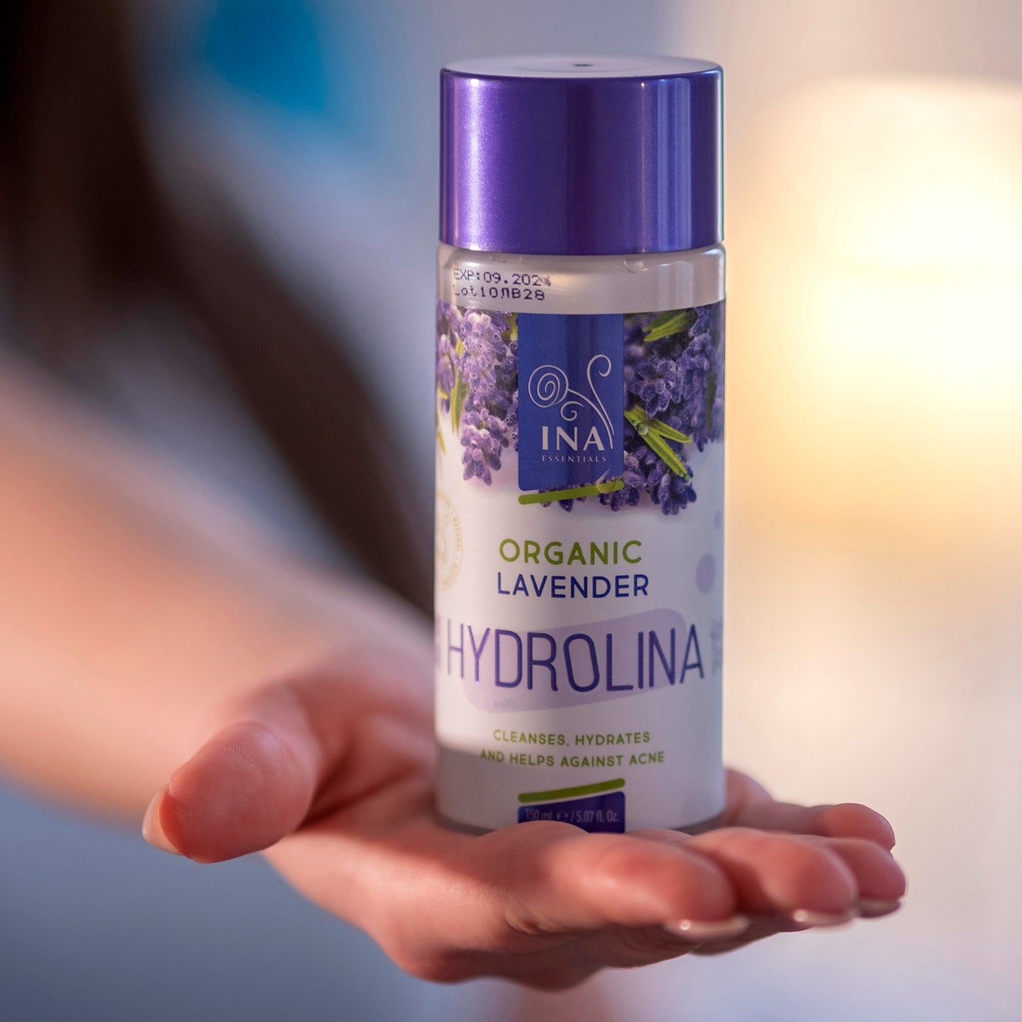 Buy 3x Lavender Hydrolina, Get 1 Cleansing Face Foam for Free