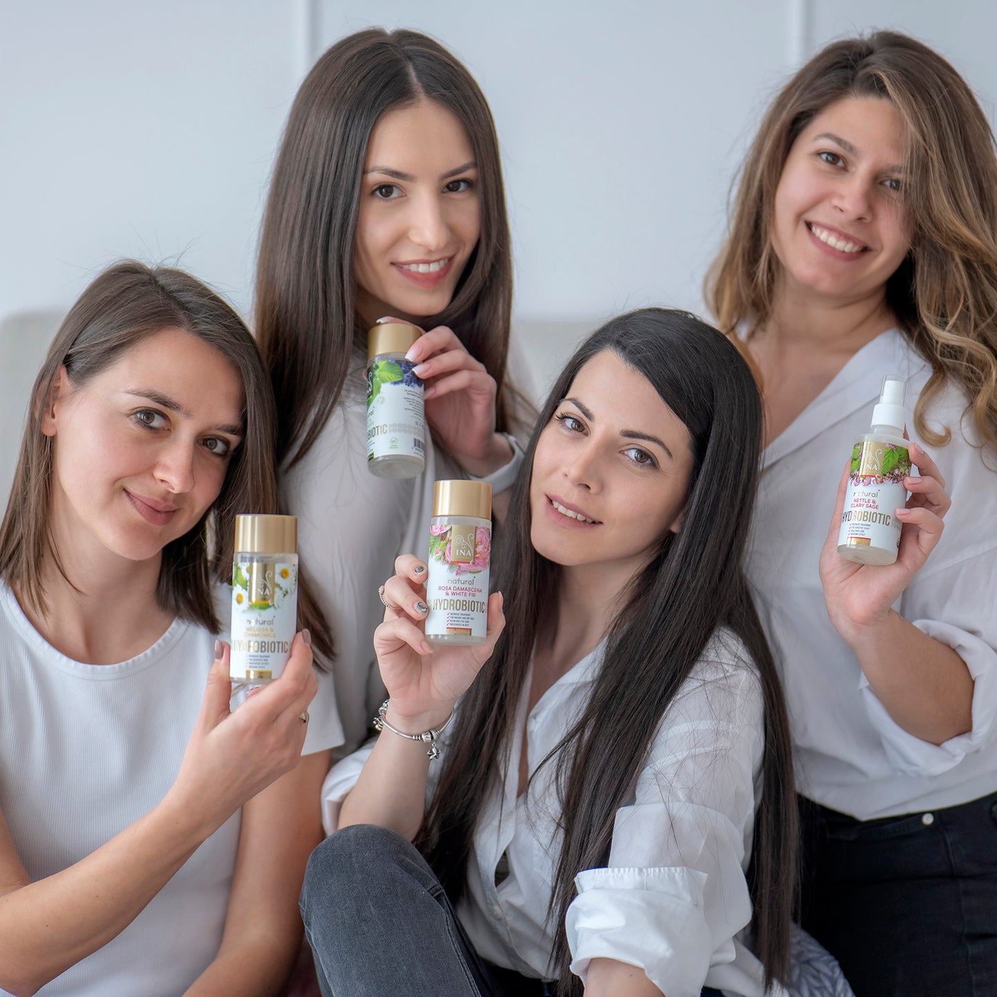+ Gift Hydrobiotic - Rose, White Fir & Lemon peel - intensive Anti-Age care