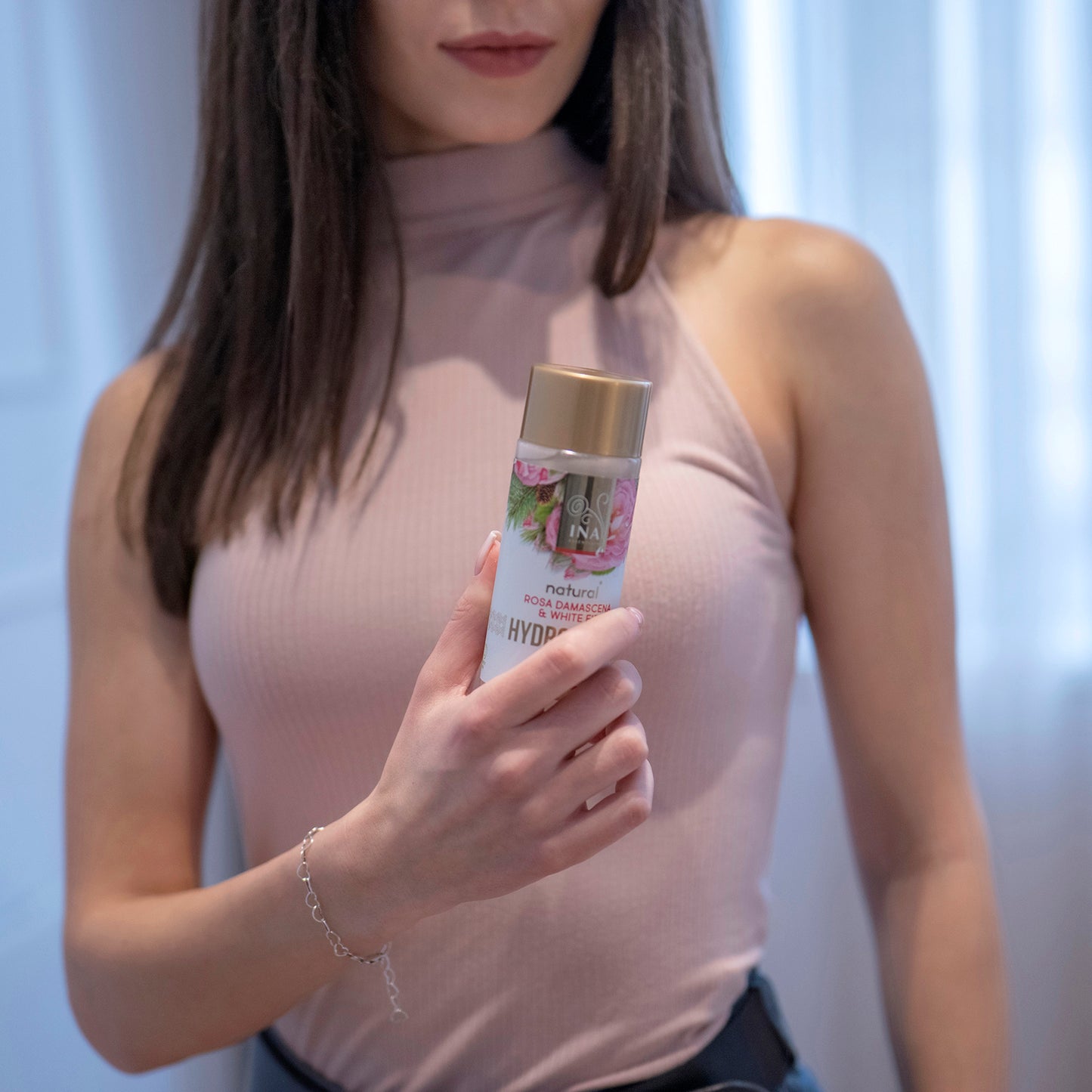 + Gift Hydrobiotic - Rose, White Fir & Lemon peel - intensive Anti-Age care