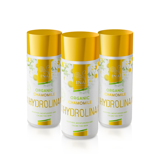 Eczema pack - 3x Organic Chamomile water - Hydrolina