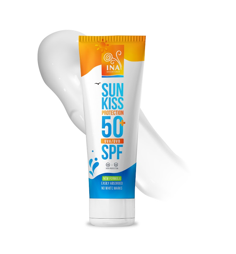 Family pack for Sun Protection - 2+1 Natural Sunscreen for Face and Body SPF 50+ with Organic White Fir