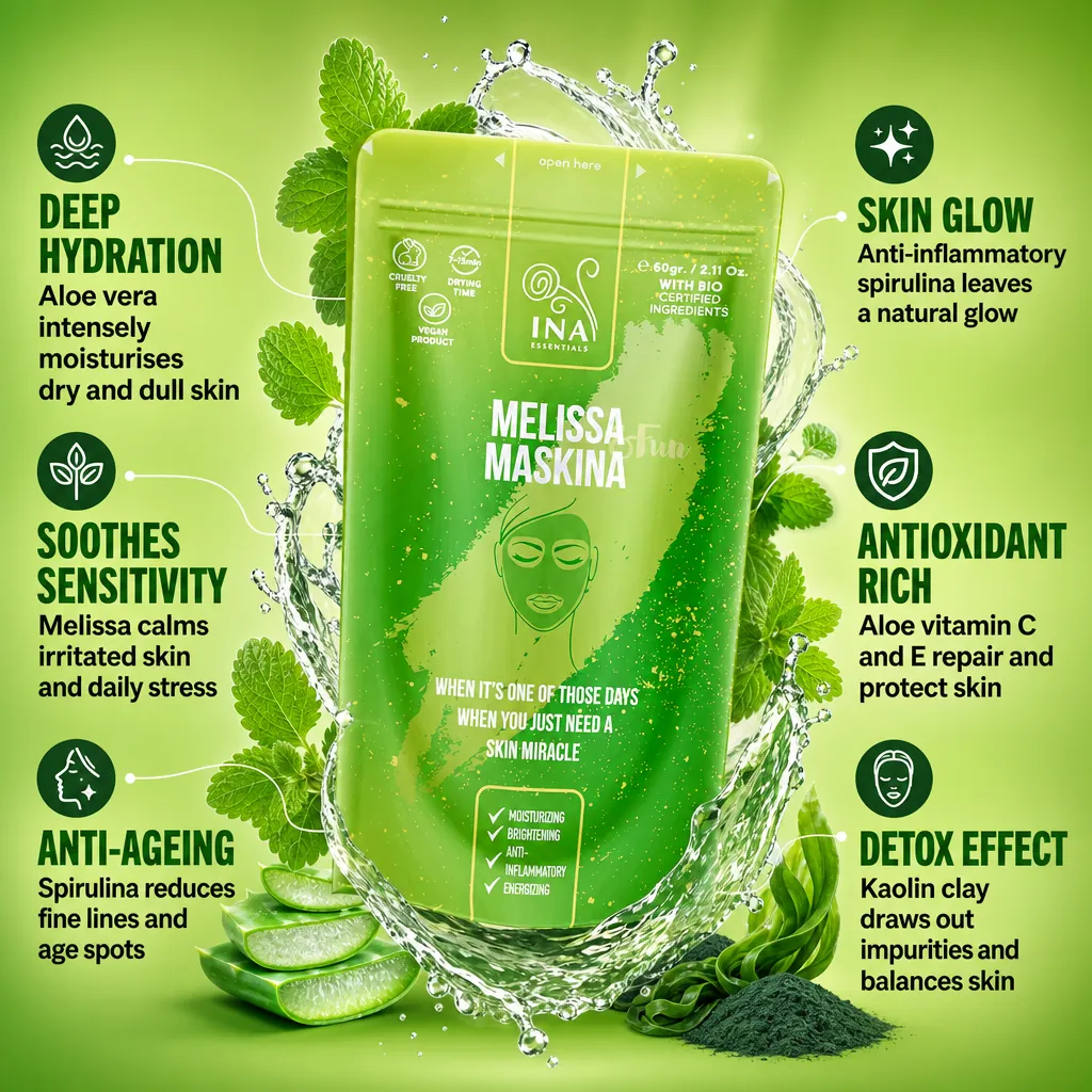 Face Mask - Melissa Maskina - intensive care for Dry and Exhausted skin (sample)