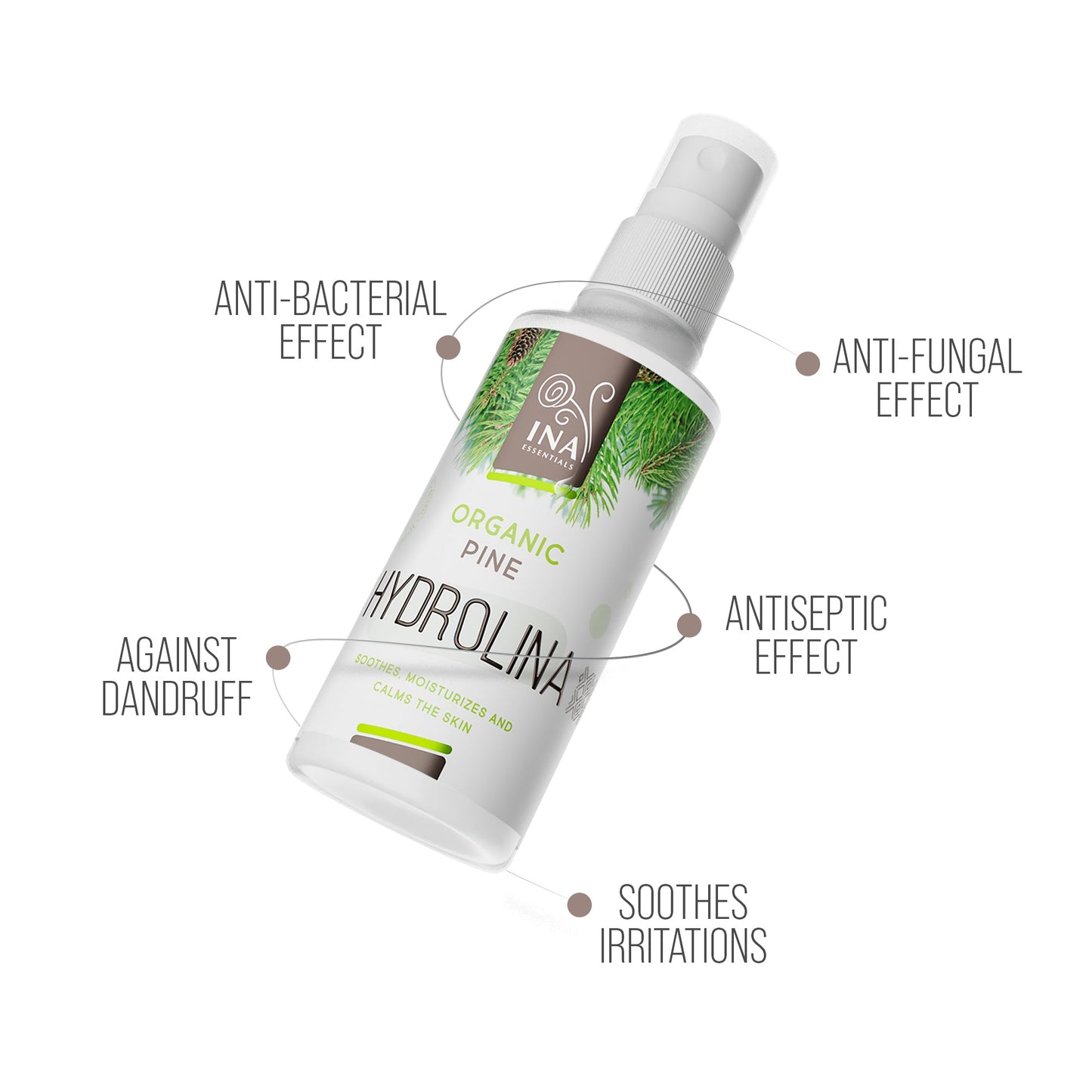 Buy 2 Creams for Nail Fungus and Dry and Cracked Skin, Get 1 Organic White Pine Water for Free