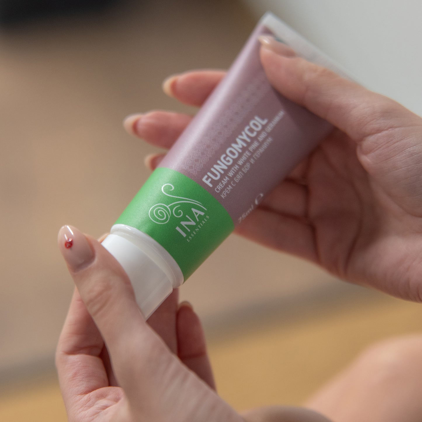 Buy 2 Creams for Nail Fungus and Dry and Cracked Skin, Get 1 Organic White Pine Water for Free