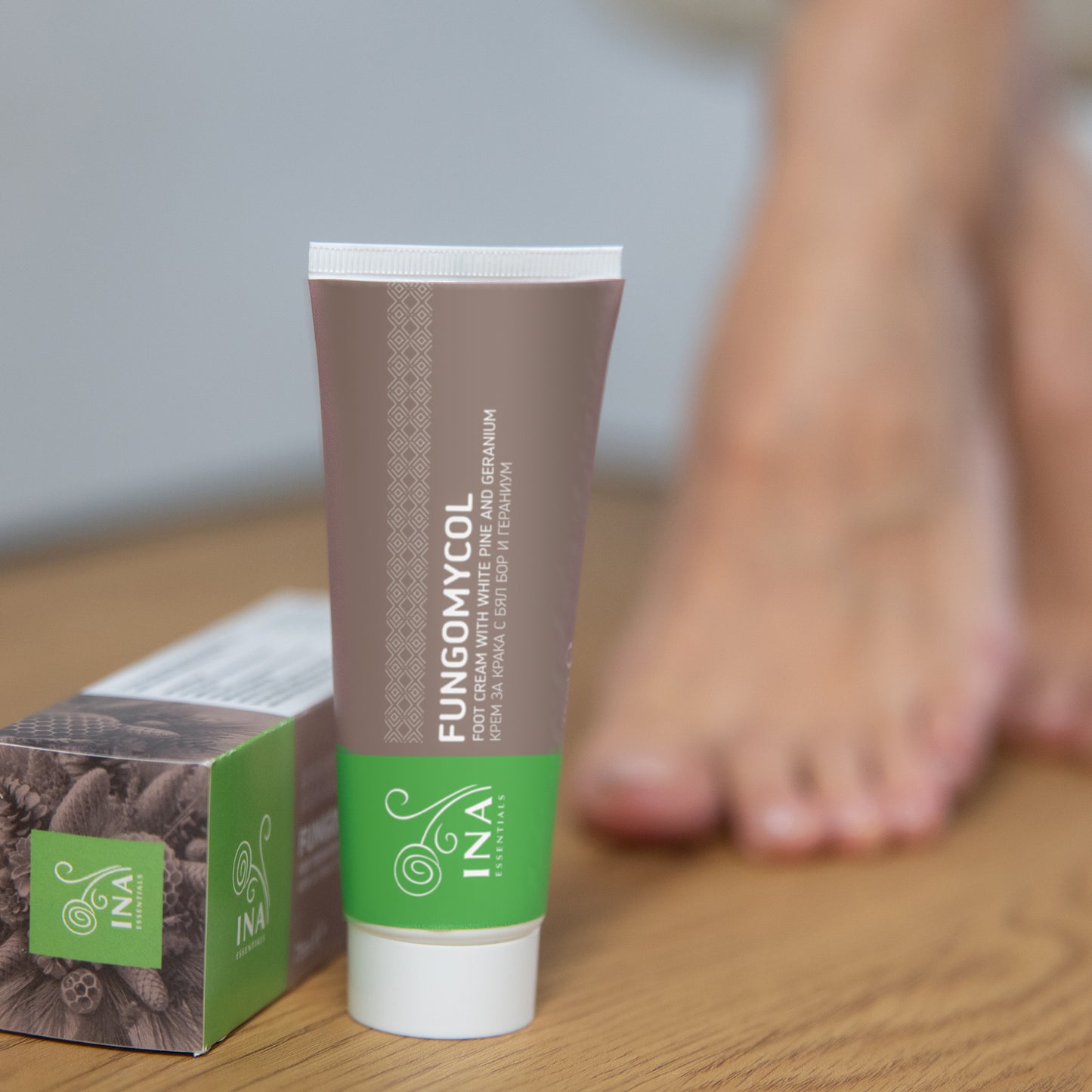 Buy 2 Creams for Nail Fungus and Dry and Cracked Skin, Get 1 Organic White Pine Water for Free