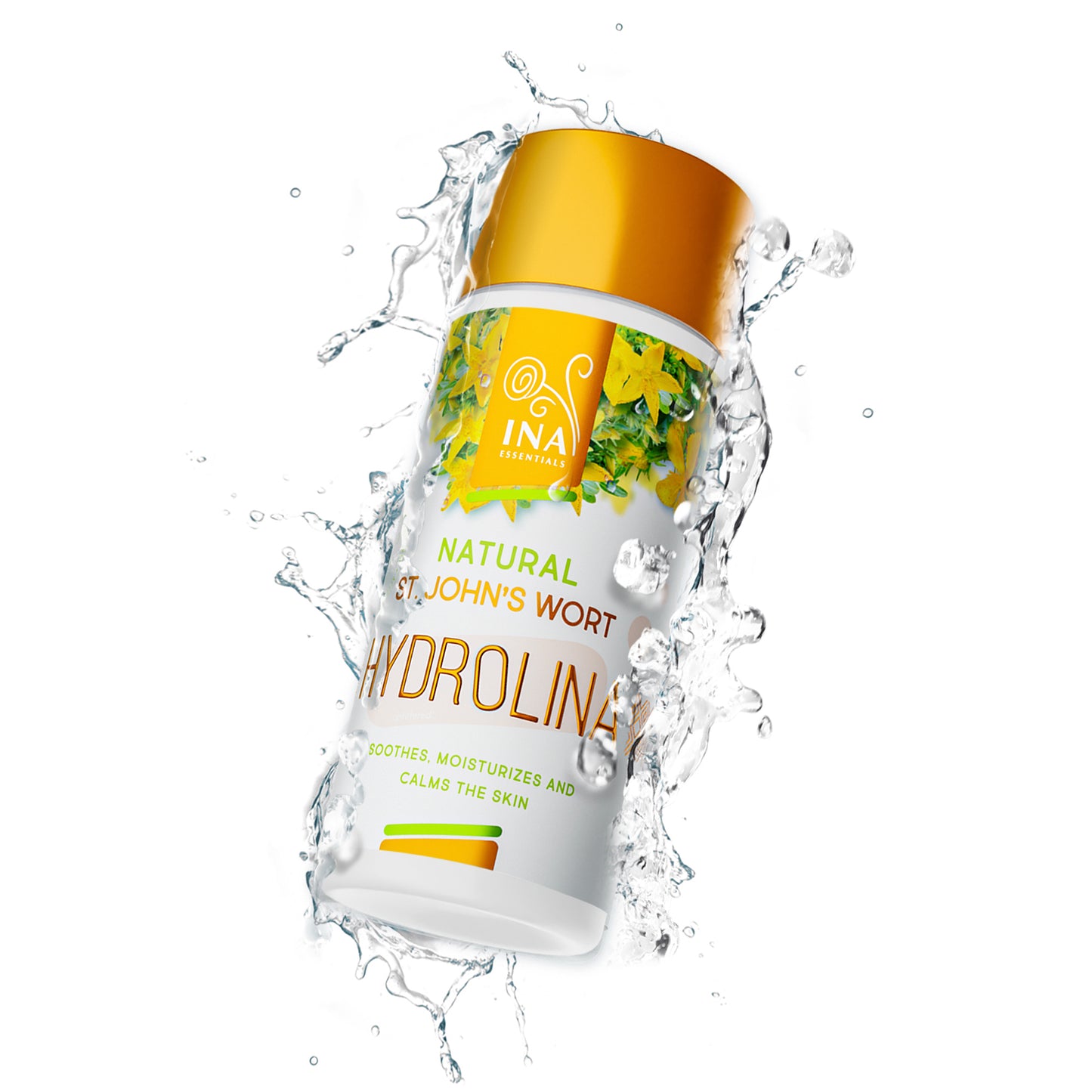 Wild Saint John’s Wort Water - Hydrolina for Psoriasis and Irritated skin
