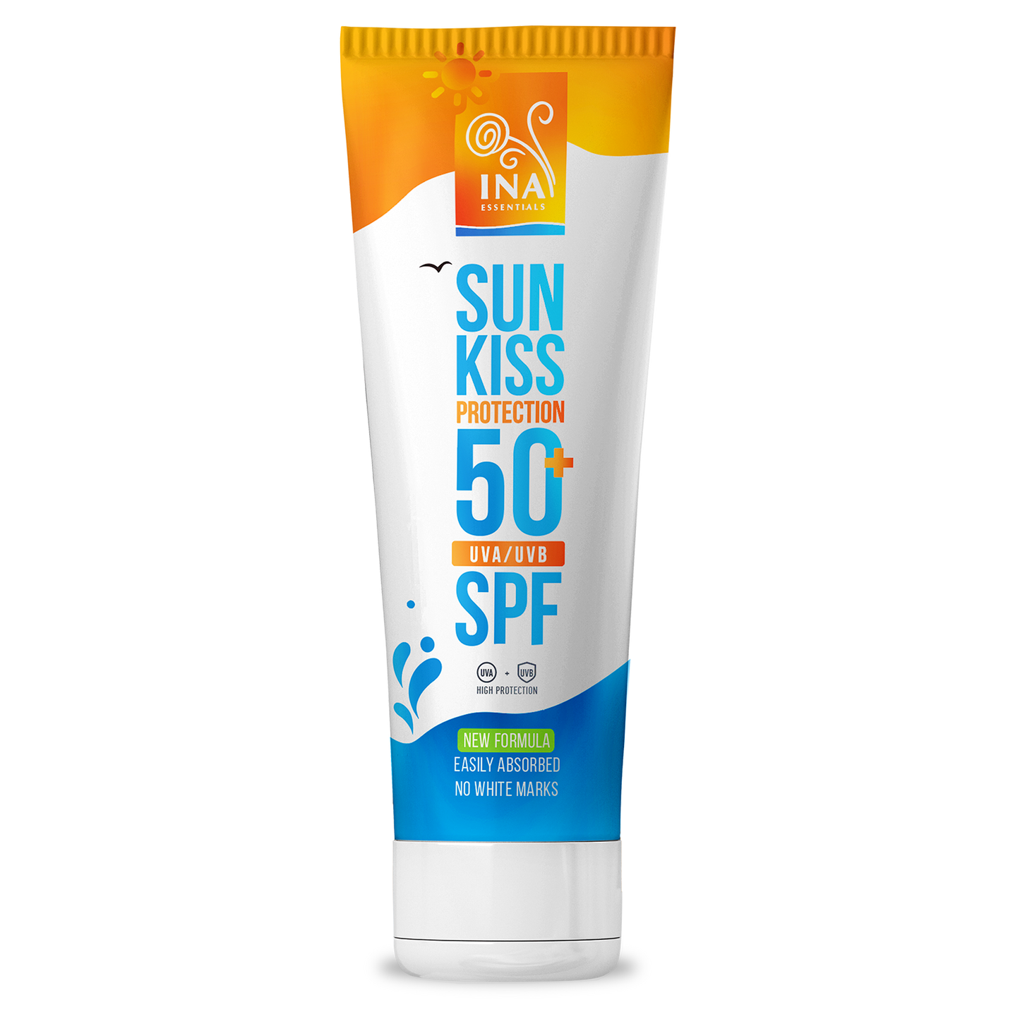 Natural Sunscreen for Face and Body SPF 50+ with Organic White Fir