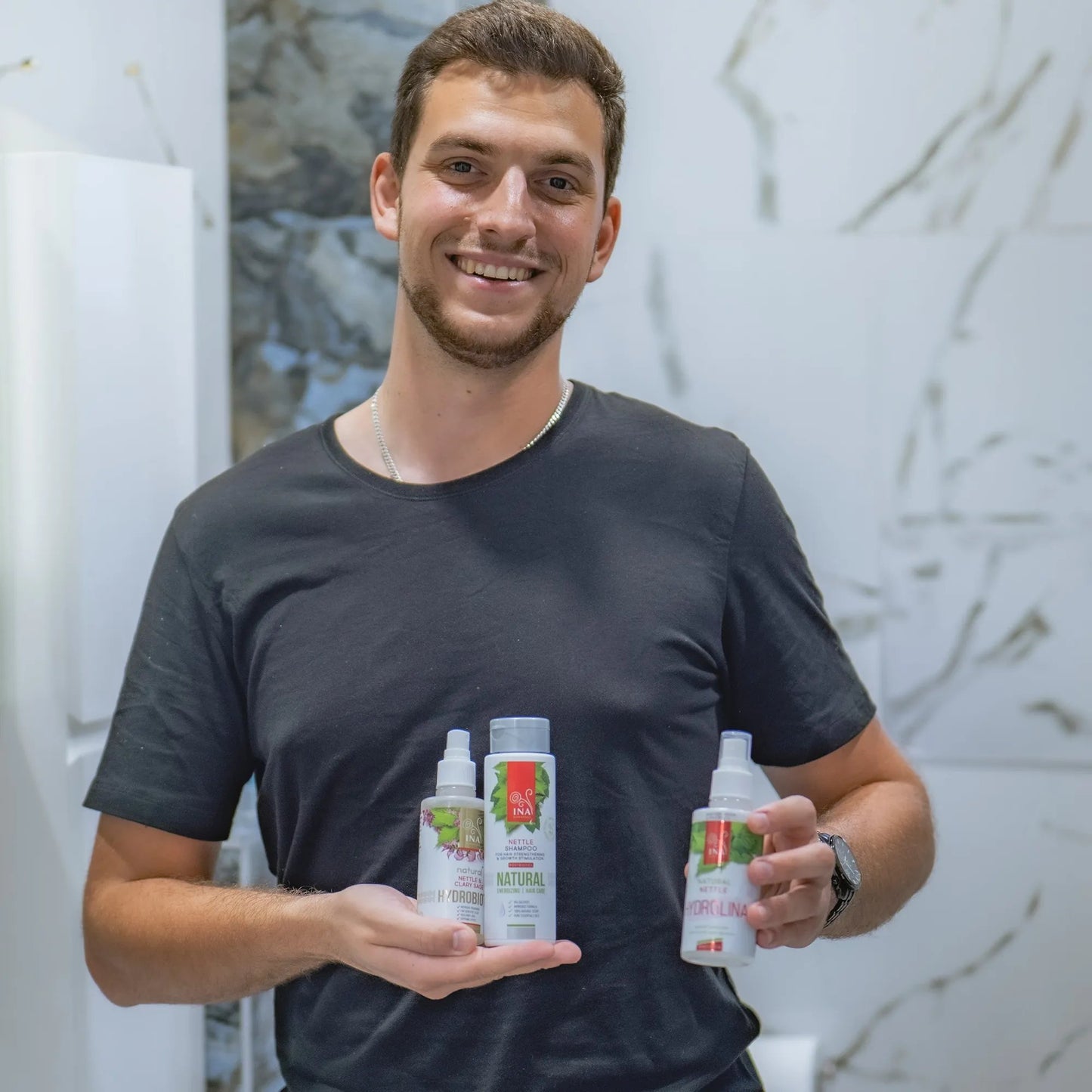 Hair Loss RoutINA™ for Him - lasting solution for Hair Loss