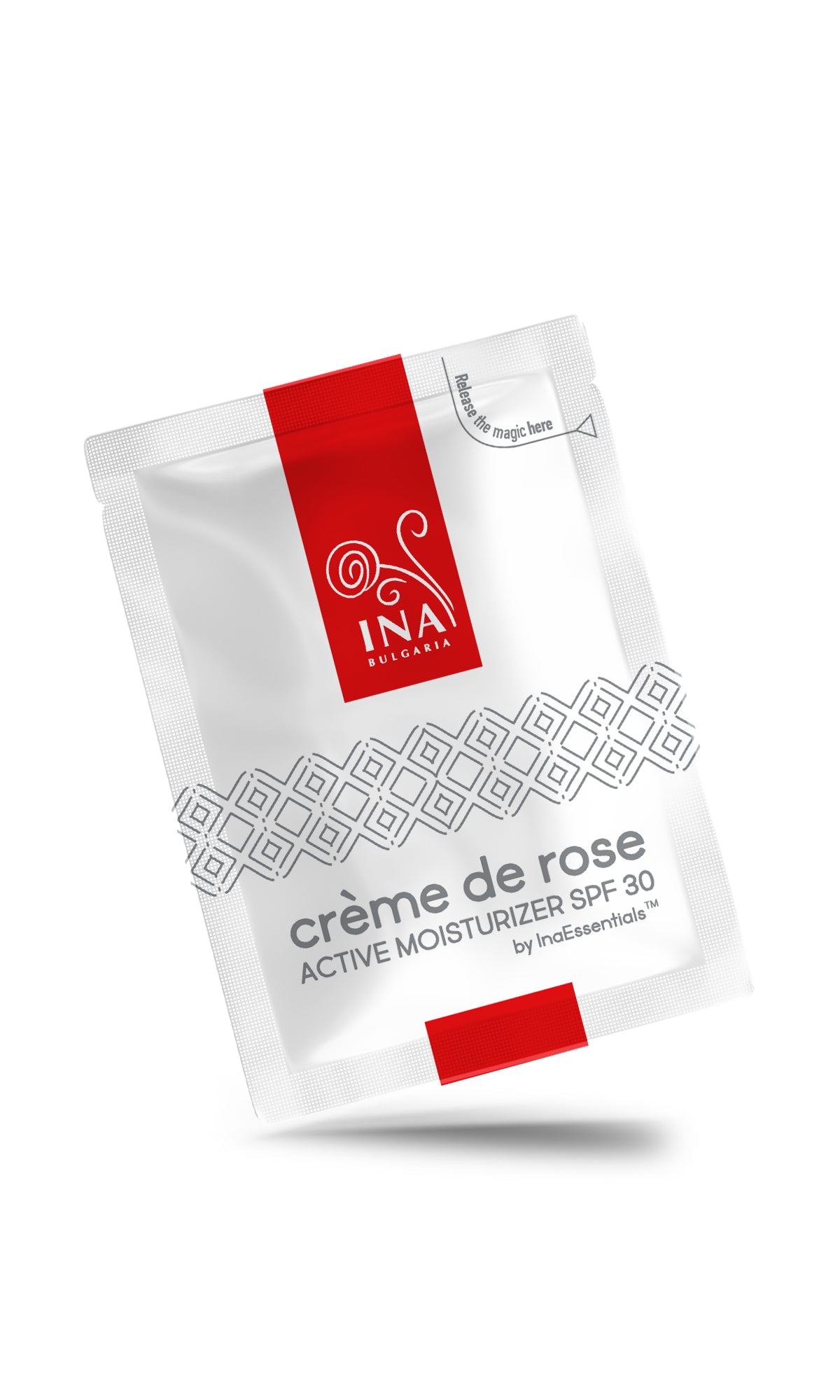 + Gift Crème de rose - active Moisturizer with SPF30 (sample) - 1pc.