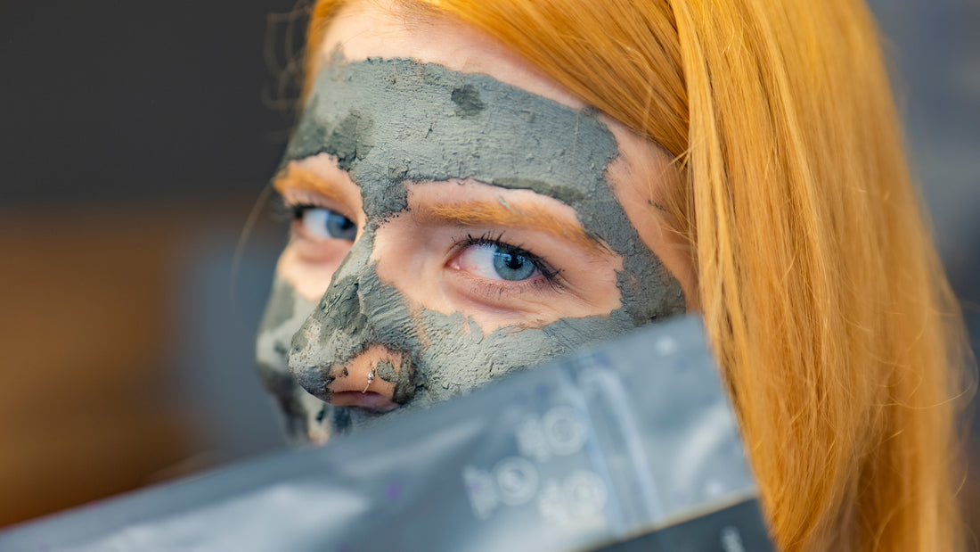 Code Black. Get rid of blackheads and acne with Hydrobiotic - Lavender & Mint and Black Maskina