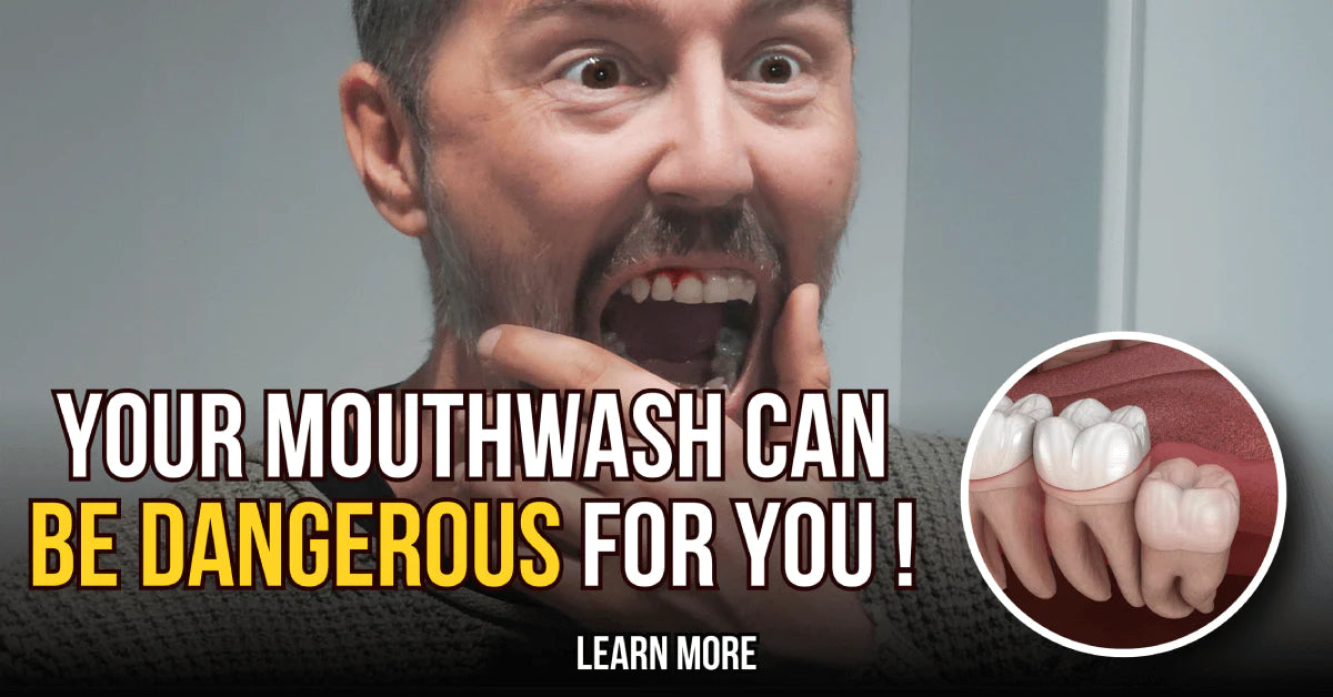 Your mouthwash can be dangerous: 4 Reasons why