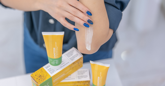 How To Quickly Relieve Eczema: Use This Natural Cream With Chamomile And St. John’s Wort