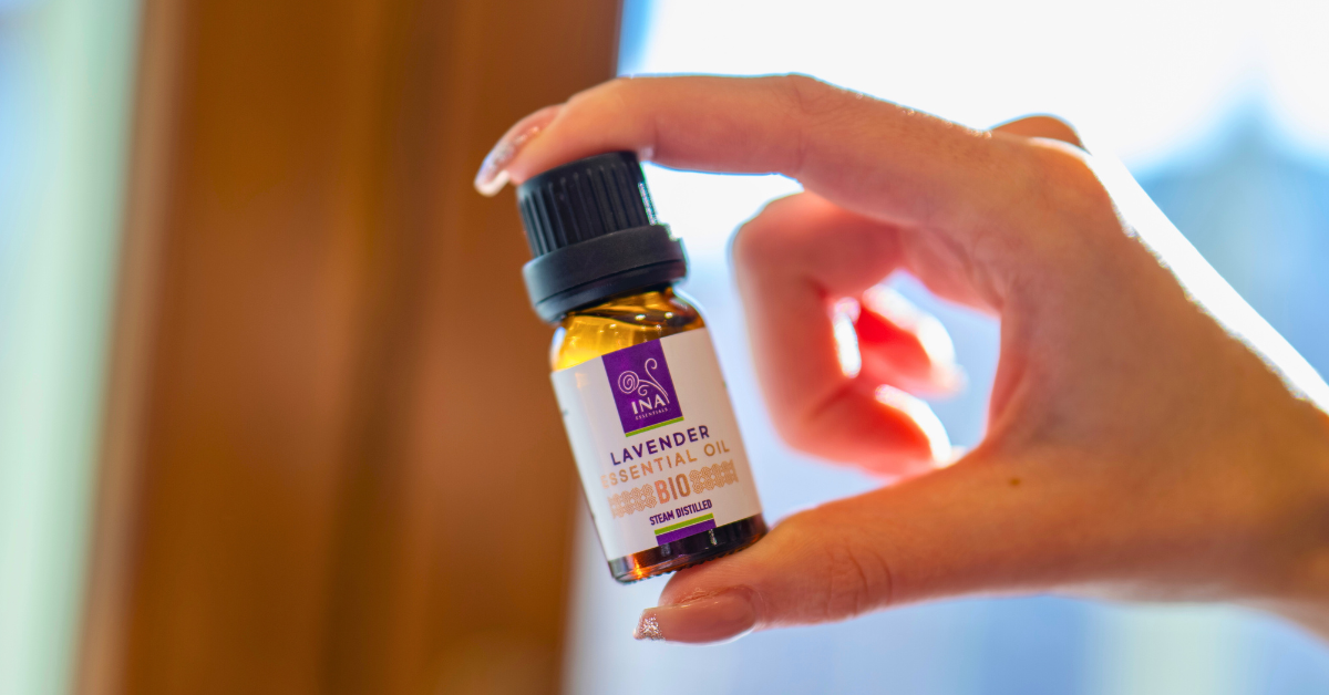 Lavender oil benefits - Experience them with Organic Lavender Oil by InaEssentials