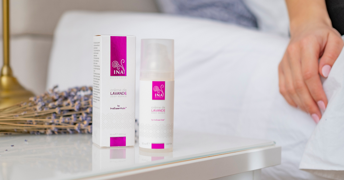 The Natural Hand Cream for Dry Hands You Must Have - Lavender Secret from InaEssentials