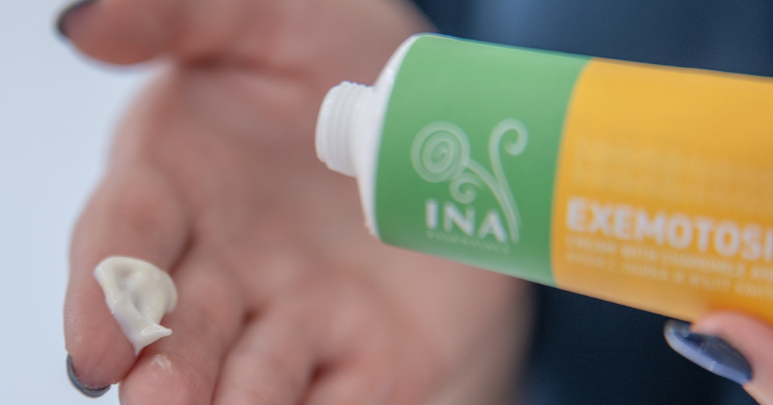 Eczema on the Hands - natural care with InaEssentials