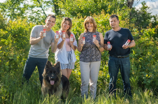 This Family created a natural solution for Bleeding Gums with this Magical Herb