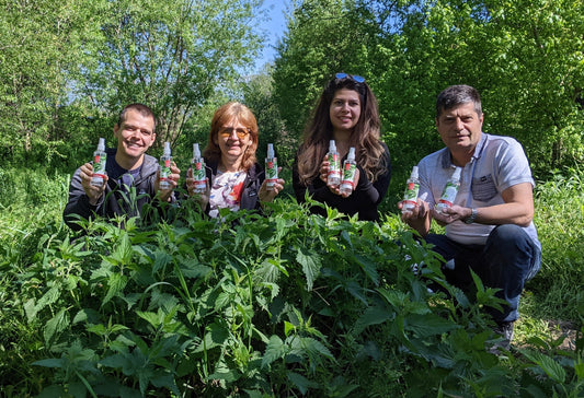 How a family brand created a solution against hair loss with this magical herb