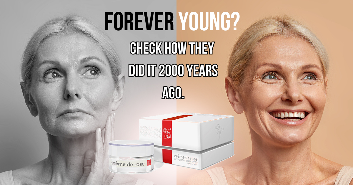 Forever young? Check how they did it 2000 years ago.