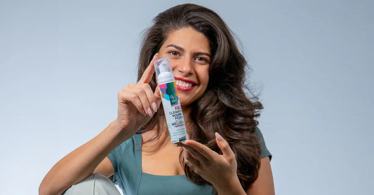 The Family-produced Lemon Balm Cleansing Face Foam