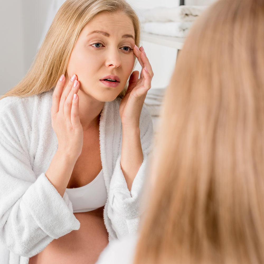 Pregnancy acne: gentle skincare for pregnant women
