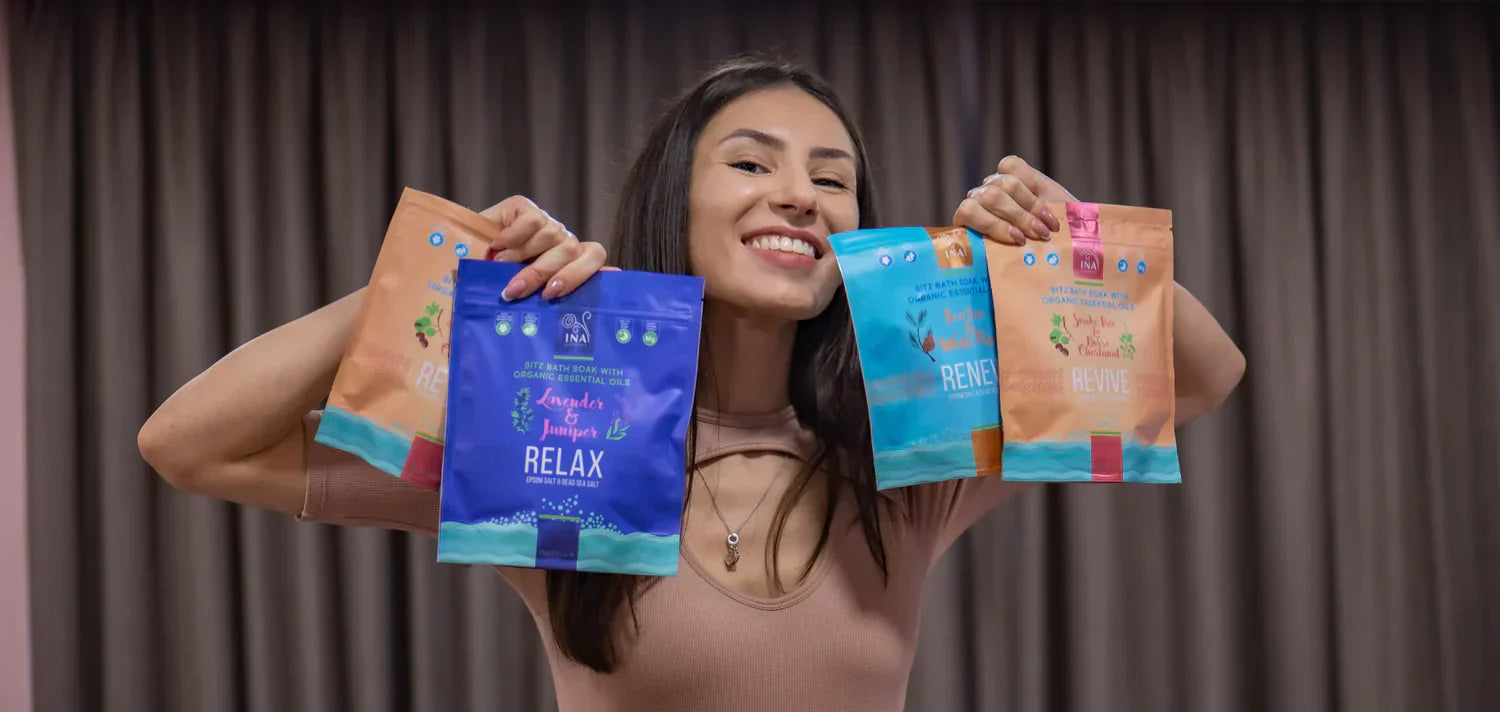 How to get magnesium from bath salts?