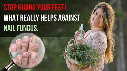 White Pine - The Nail Fungus solution no one is talking about