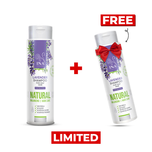 Buy 1 Natural Lavender Shampoo, Get 1 Free