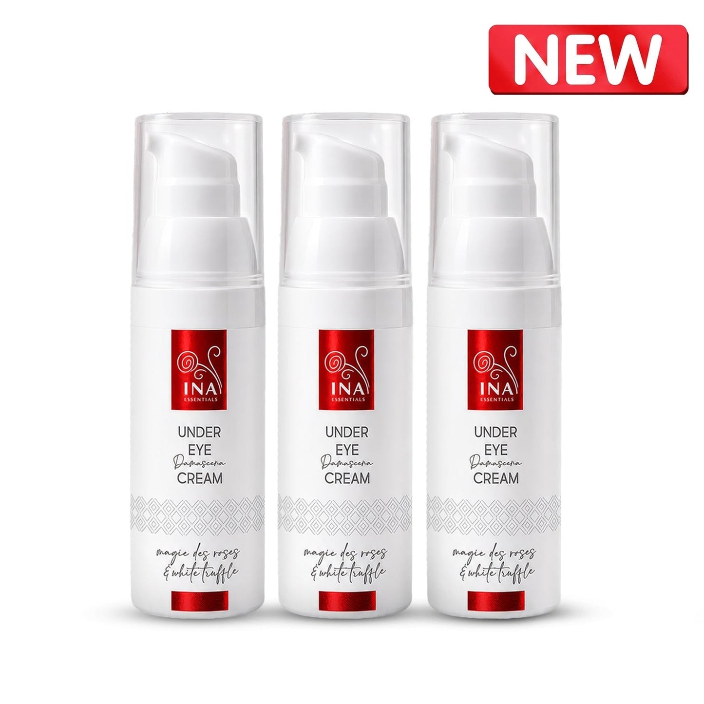 Premium Anti-Age Eye Cream with Rose - Buy 2, Get 1 Free
