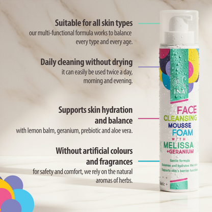 Buy 3x Lavender Hydrolina, Get 1 Cleansing Face Foam for Free