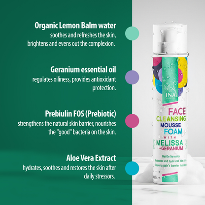 Buy 3x Lavender Hydrolina, Get 1 Cleansing Face Foam for Free