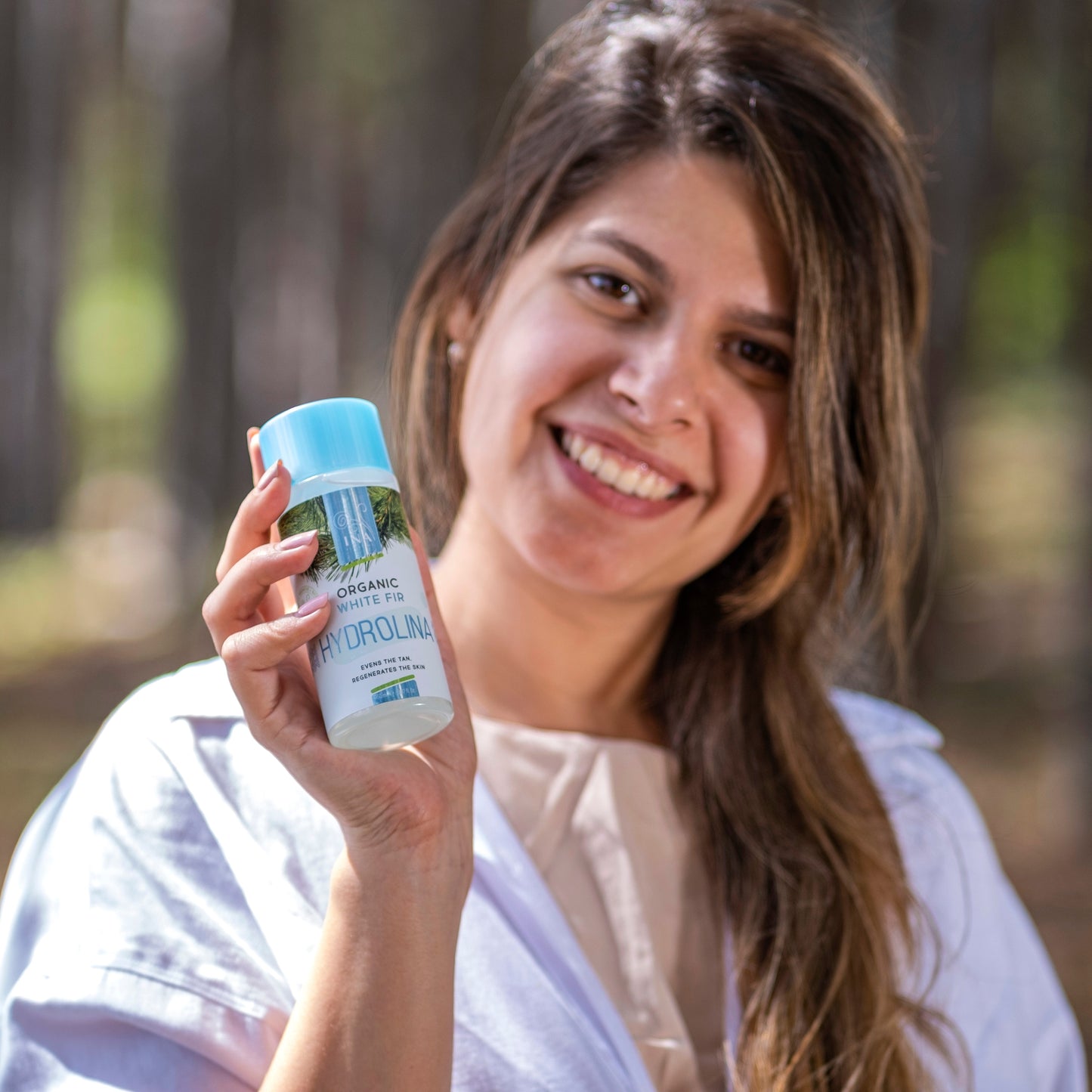 FREE Organic White Fir water - Hydrolina for Hyperpigmentation