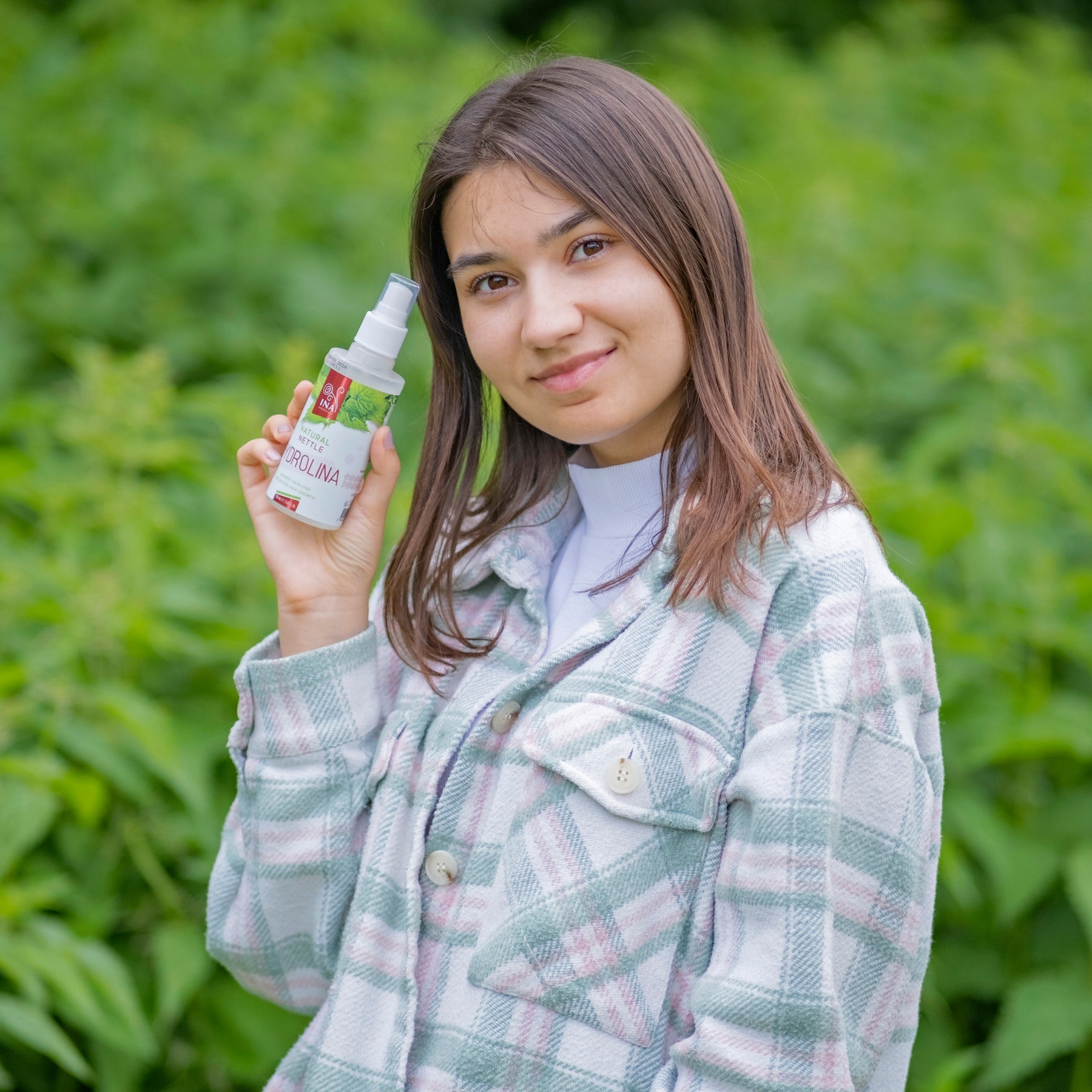 Wild Nettle Water - Hydrolina - Hair spray for Hair loss and Oily hair