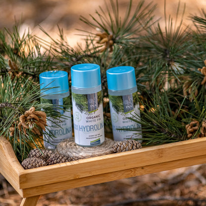 FREE Organic White Fir water - Hydrolina for Hyperpigmentation