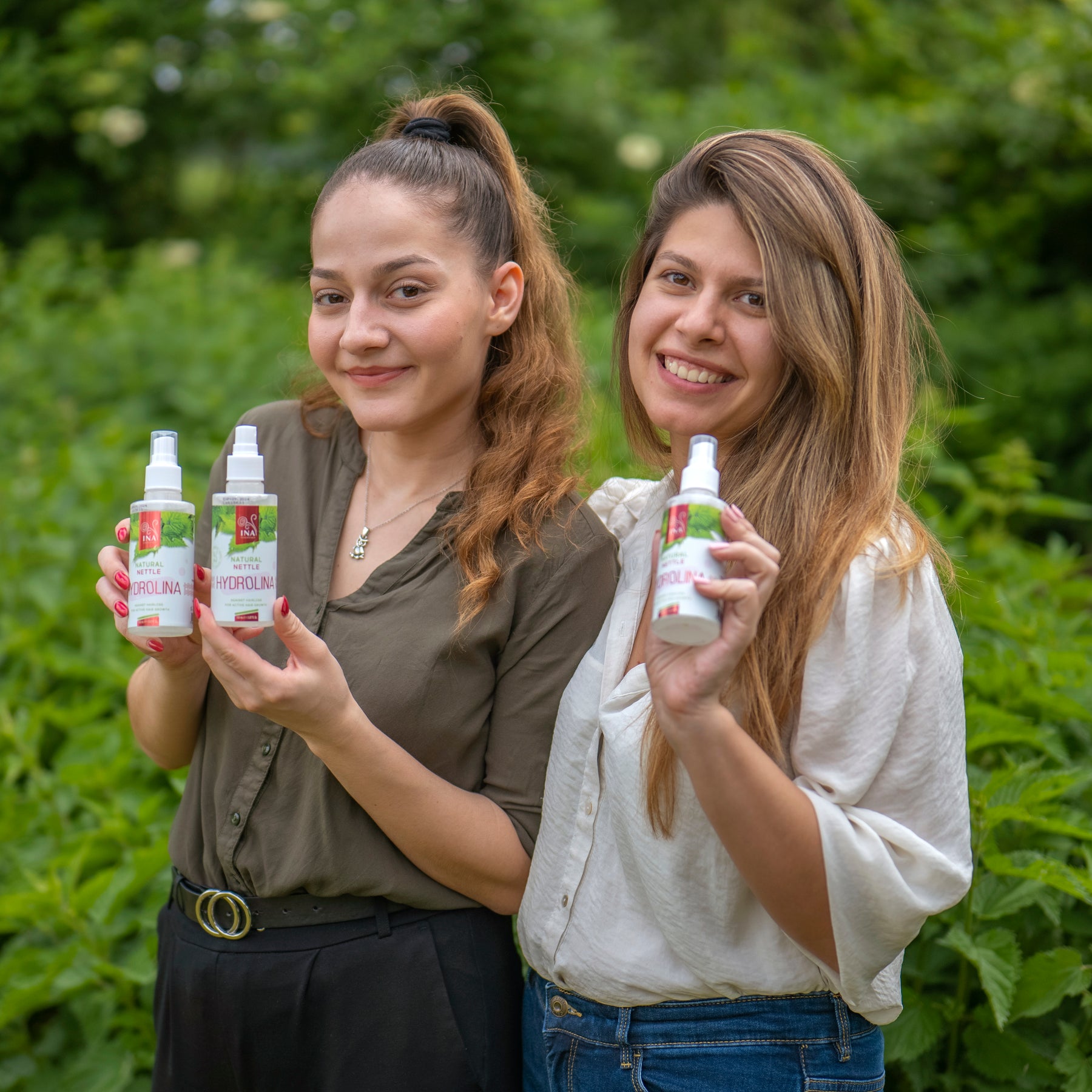 Wild Nettle Water - Hydrolina - Hair spray for Hair loss and Oily hair