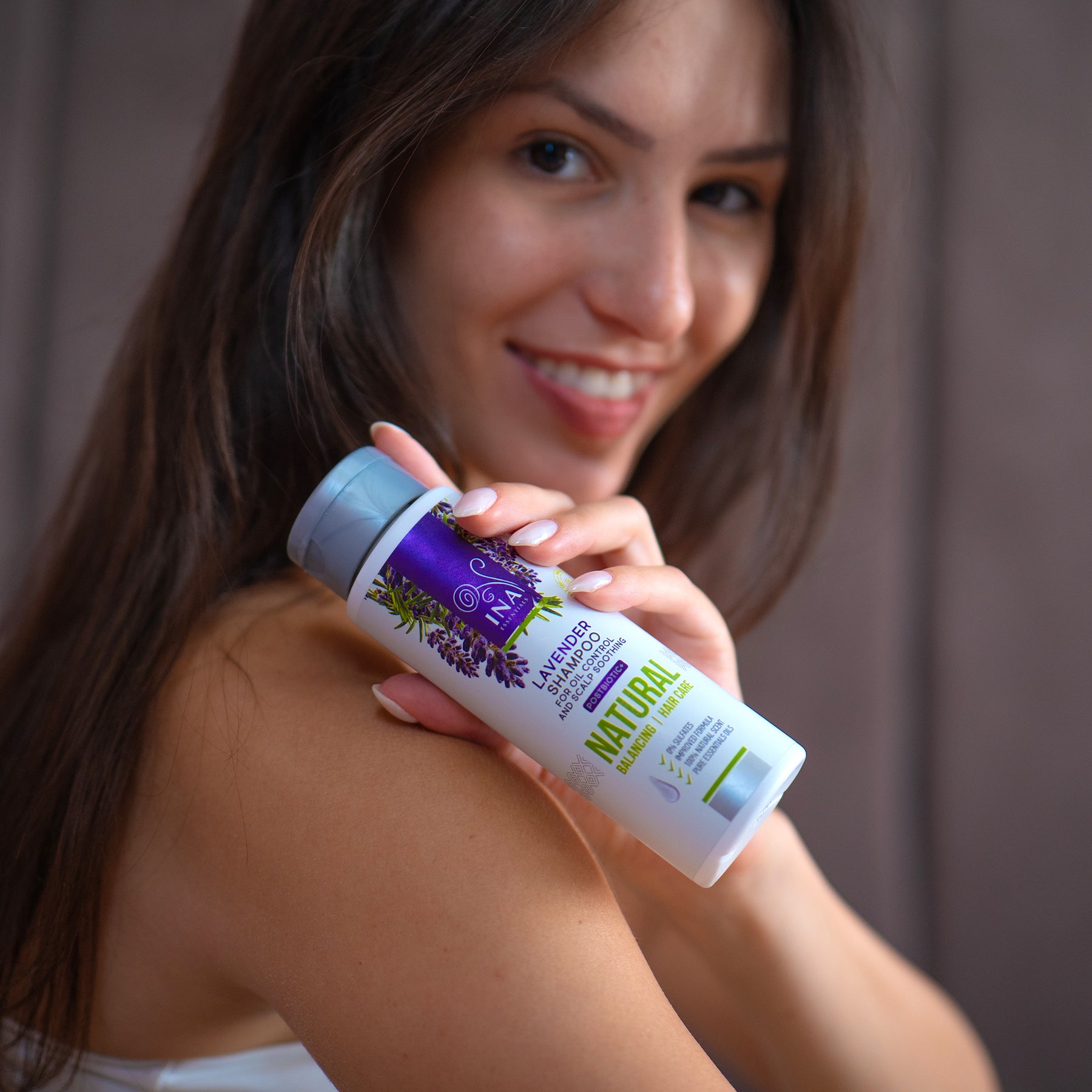 Natural Lavender Shampoo for Dandruff and Sensitive scalp