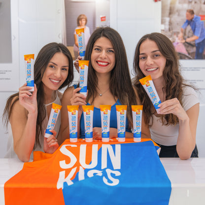 Family pack for Sun Protection - 2+1 Natural Sunscreen for Face and Body SPF 50+ with Organic White Fir
