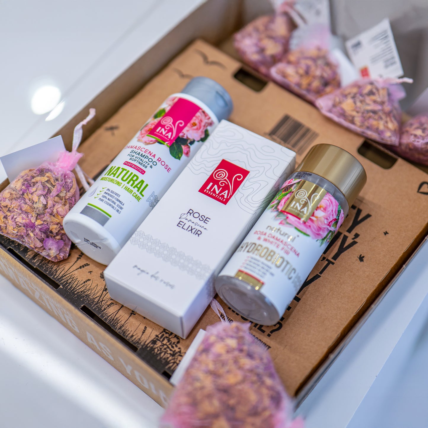 Buy 1 Serum Rose Elixir, Get 2 Products for Free