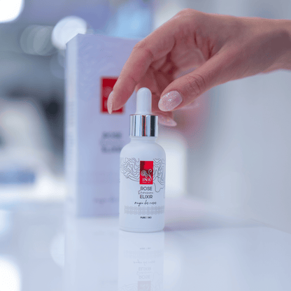 Intensive Anti-Age Face Serum with Organic Rose Oil – Rose Elixir