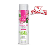 Natural Rose Shampoo for Dry and Damaged Hair