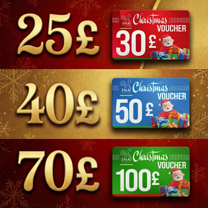 Buy a Christmas voucher worth £100, pay £50 - E-Gift Card