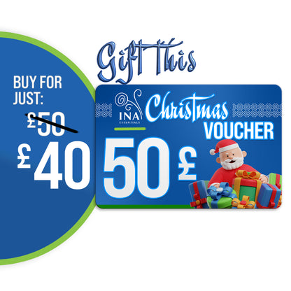 Buy a Christmas voucher worth £50, pay £40 - E-Gift Card