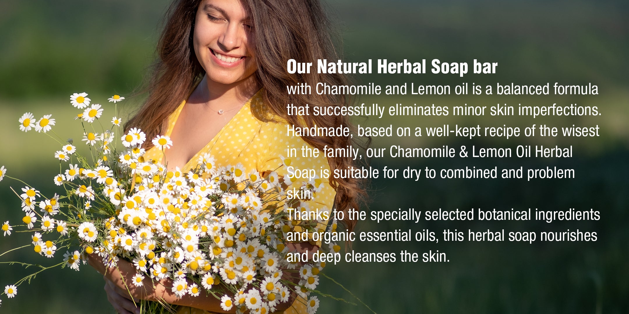 Chamomile Soap - Pure Herba