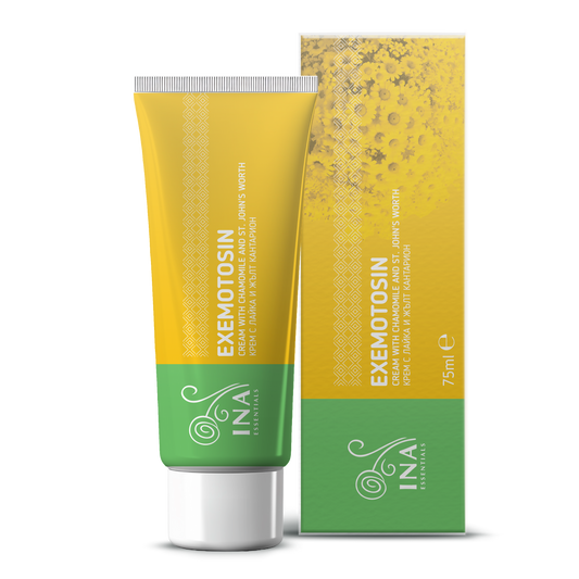 Cream for Psoriasis, eczema and irritated skin - with St. John's Wort, Chamomile and Propolis