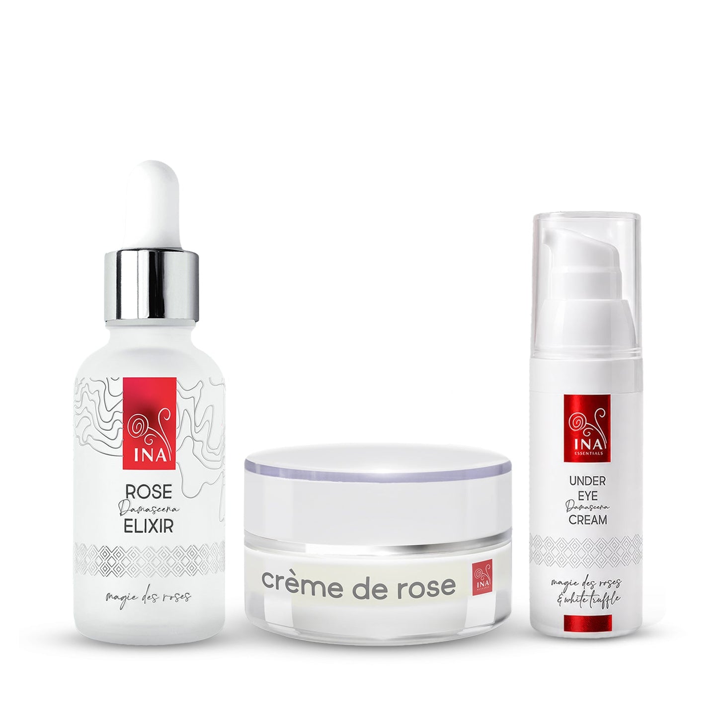 Buy 1 Moisturizing Day Face Cream and 1 Anti-Age Serum, Get 1 Eye Cream Free