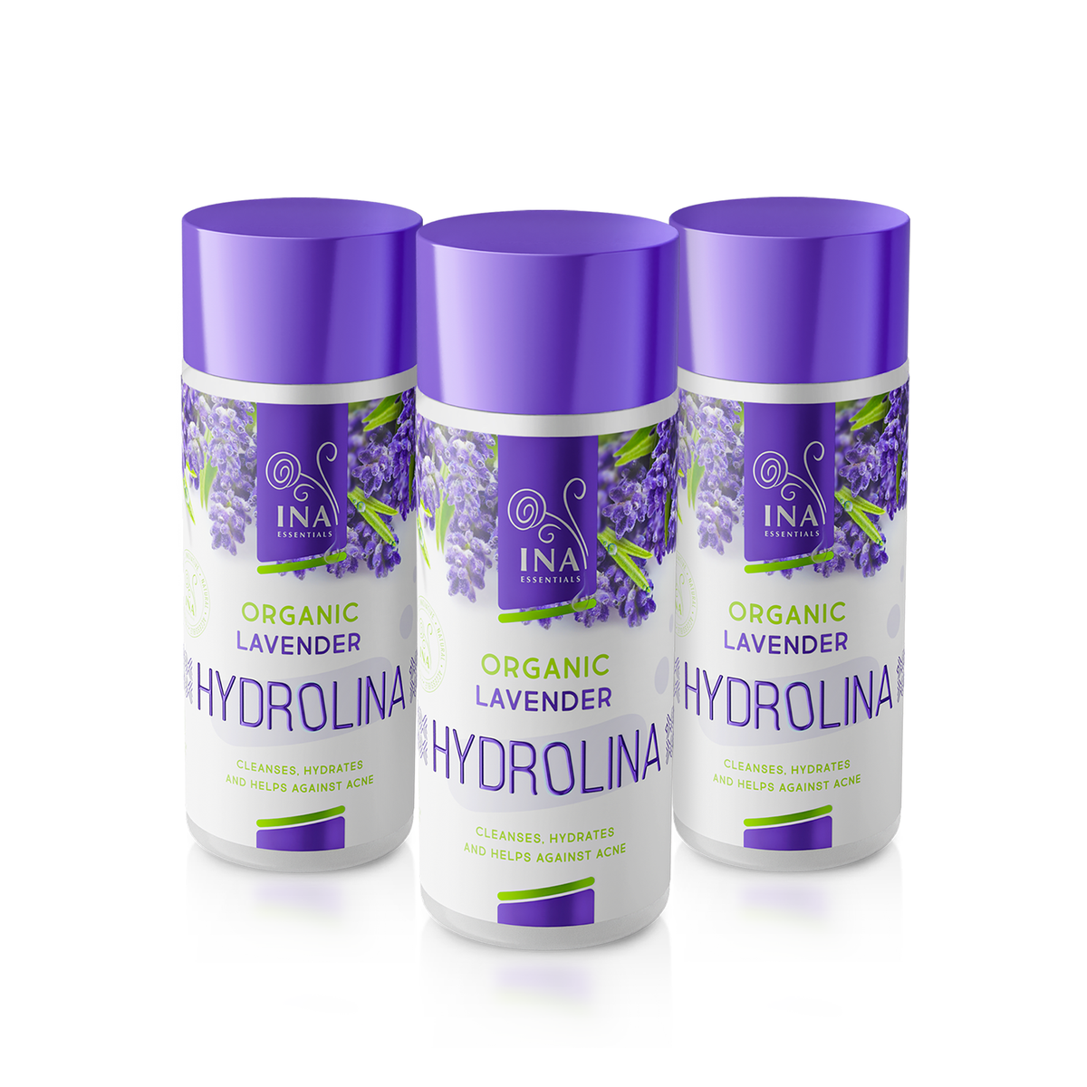 Promo Set 3 Lavender waters - Hydrolina